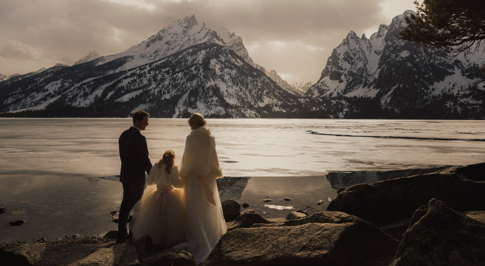 grand teton national park elopement wedding