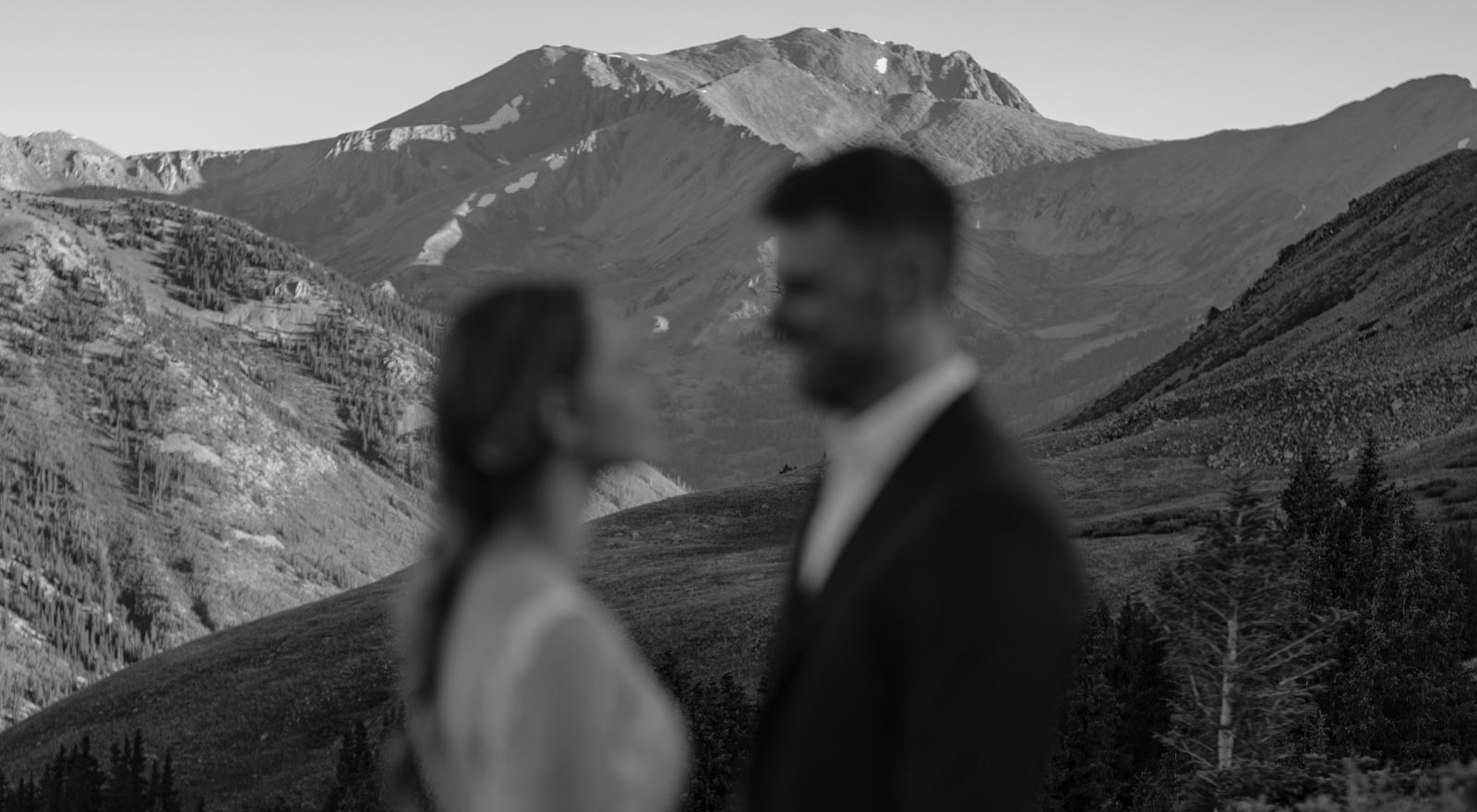 leadville mountain elopement wedding