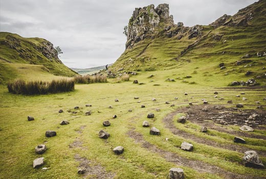 Scotland labyrinth