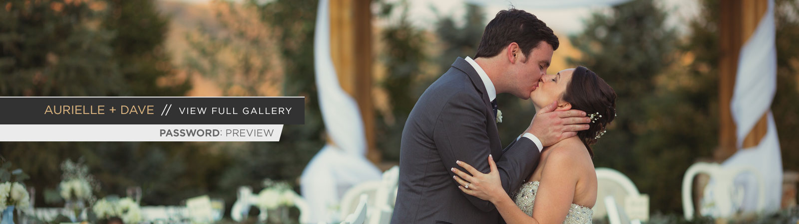 aurielle dave wedding preview