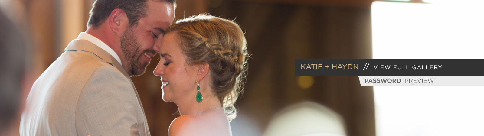 katie haydn wedding preview
