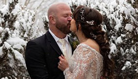 Winter Stanley Hotel Wedding